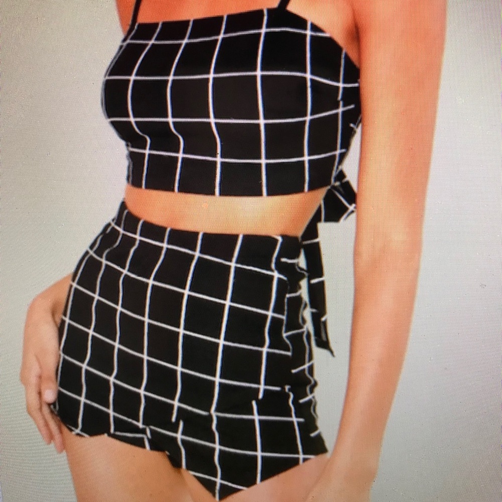 Two Piece Set Shein
